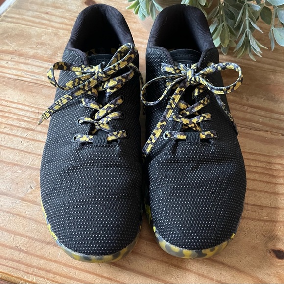 Nobull Sneakers Radial Trainer  Black Yellow Unisex Men’s 12.5 Women’s 14 - Picture 6 of 16